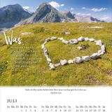 Stimmungsbild zu Fels meiner Stärke 2026 - Tischkalender
