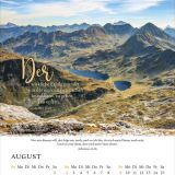 Stimmungsbild zu Fels meiner Stärke 2026 - Tischkalender