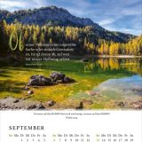 Stimmungsbild zu Fels meiner Stärke 2026 - Tischkalender