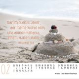 Stimmungsbild zu Zeit für Meer 2026 - Minikalender