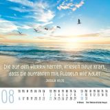 Stimmungsbild zu Zeit für Meer 2026 - Minikalender