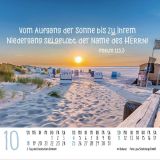 Stimmungsbild zu Zeit für Meer 2026 - Minikalender