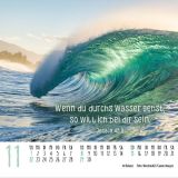 Stimmungsbild zu Zeit für Meer 2026 - Minikalender