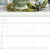 Stimmungsbild zu Gartenfreude Familienplaner 2026
