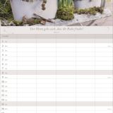 Stimmungsbild zu Gartenfreude Familienplaner 2026