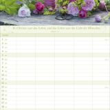 Stimmungsbild zu Gartenfreude Familienplaner 2026