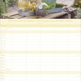 Stimmungsbild zu Gartenfreude Familienplaner 2026