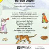 Stimmungsbild zu Daniel bei den Löwen