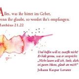 Stimmungsbild zu Spruchkärtchen mit Bibelworten 3 "Zuversicht"