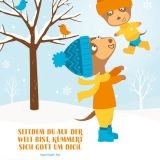 Stimmungsbild zu Der fröhliche Family-Fips Kinderzimmer-Kalender 2026