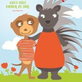 Stimmungsbild zu Der fröhliche Family-Fips Kinderzimmer-Kalender 2026