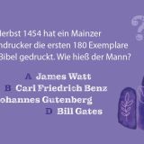 Stimmungsbild zu Rätselbox zum Glauben