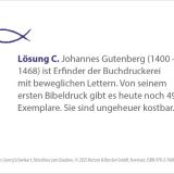 Stimmungsbild zu Rätselbox zum Glauben