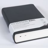 Stimmungsbild zu Elberfelder Bibel - mit Schreibrand, Leder