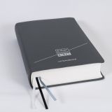Stimmungsbild zu Elberfelder Bibel - mit Schreibrand, Leder