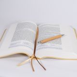 Stimmungsbild zu Elberfelder Bibel - mit Schreibrand, Kunstleder