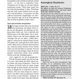 Stimmungsbild zu Die Bibel für die zweite Chance