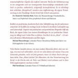 Stimmungsbild zu Von der Kunst, sich selbst zu führen
