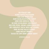 Stimmungsbild zu Nicht mehr und nicht weniger