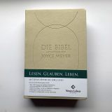 Stimmungsbild zu Die Bibel mit Impulsen von Joyce Meyer, Kunstlederausgabe