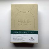 Die Bibel mit Impulsen von Joyce Meyer, Kunstlederausgabe