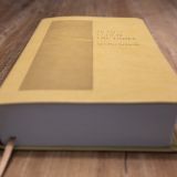 Stimmungsbild zu Neues Leben. Die Bibel, große Schrift, Kunstleder