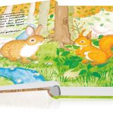 Stimmungsbild zu Lilli, Kuno und das Nussversteck
