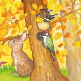 Stimmungsbild zu Lilli, Kuno und das Nussversteck