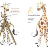 Stimmungsbild zu Lulatsch, die kleine Giraffe