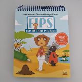 Stimmungsbild zu Der Wasser-Überraschungs-Pinsel - Fips und die Tiere in Afrika