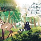 Stimmungsbild zu Vom kleinen Waschbären, der nicht aufgab und den großen Sprung wagte