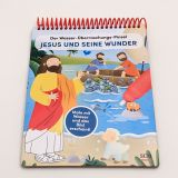 Der Wasser-Überraschungs-Pinsel - Jesus und seine Wunder