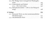 Stimmungsbild zu Die Dreieinheit Gottes