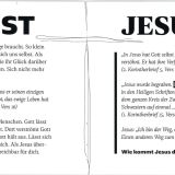 Stimmungsbild zu Gott kennenlernen