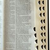 Schlachter 2000 - Taschenausgabe - Goldschnitt, Griffregister