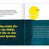 Stimmungsbild zu Ostern heißt: Ich rette Dich!