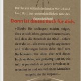 Stimmungsbild zu Glaube für Anfänger
