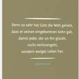 Stimmungsbild zu Das Evangelium nach Johannes