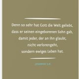 Das Evangelium nach Johannes