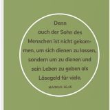 Stimmungsbild zu Das Evangelium nach Markus