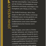 Stimmungsbild zu John Wesley