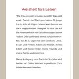 Stimmungsbild zu Gegeben zum Leben