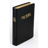 Elberfelder Bibel - Taschenausgabe Leder, Goldschnitt