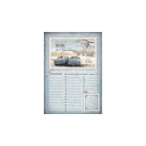 Stimmungsbild zu Geburtstagskalender Vintage - immerwährend