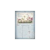 Stimmungsbild zu Geburtstagskalender Vintage - immerwährend