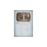 Stimmungsbild zu Geburtstagskalender Vintage - immerwährend