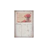 Stimmungsbild zu Geburtstagskalender Vintage - immerwährend