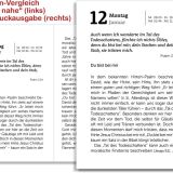 Stimmungsbild zu Der Herr ist nahe 2026 - Buchkalender Großdruck