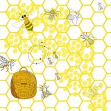 Bienenwachstücher Fleißige Bienen - 2er Set