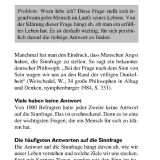 Stimmungsbild zu Ja, aber ...